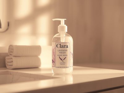 Nước Rửa Tay Clara Lavender Fresh