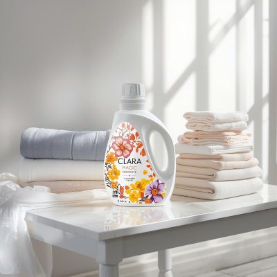 Nước Giặt Xả Clara Hương Chanh Tự Nhiên (2.6Kg) Mô phỏng