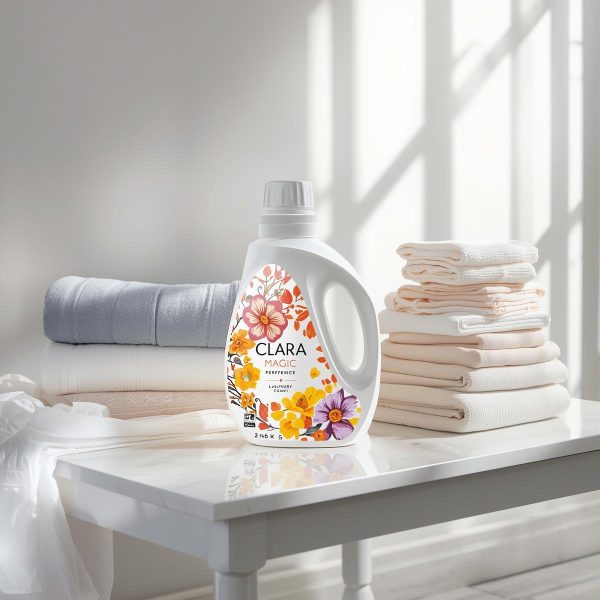 Nước Giặt Xả Clara Hương Chanh Tự Nhiên (2.6Kg) Mô phỏng