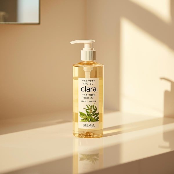 Nước Rửa Tay Clara Tea Tree Protect (500ml – Chiết Xuất Tràm Trà)