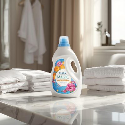 Nước Giặt Xả Clara Hương Hoa Cỏ Thanh Mát (2.6Kg)