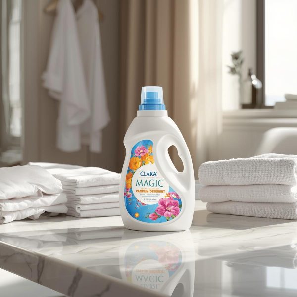 Nước Giặt Xả Clara Hương Hoa Cỏ Thanh Mát (2.6Kg)