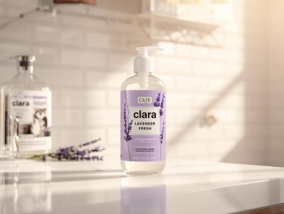 Nước Rửa Tay Clara Lavender Fresh