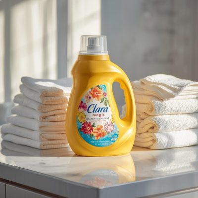 Nước Giặt Xả Clara Hương Chanh Tự Nhiên (2.6Kg) Mô phỏng