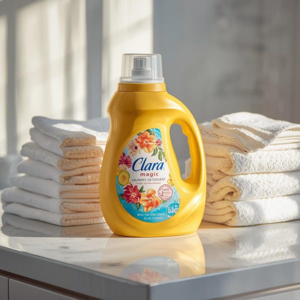 Nước Giặt Xả Clara Hương Chanh Tự Nhiên (2.6Kg) Mô phỏng