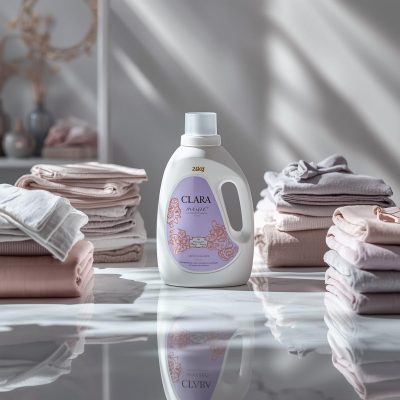 Nước Giặt Xả Clara Hương Hoa Cỏ Thanh Mát (2.6Kg)