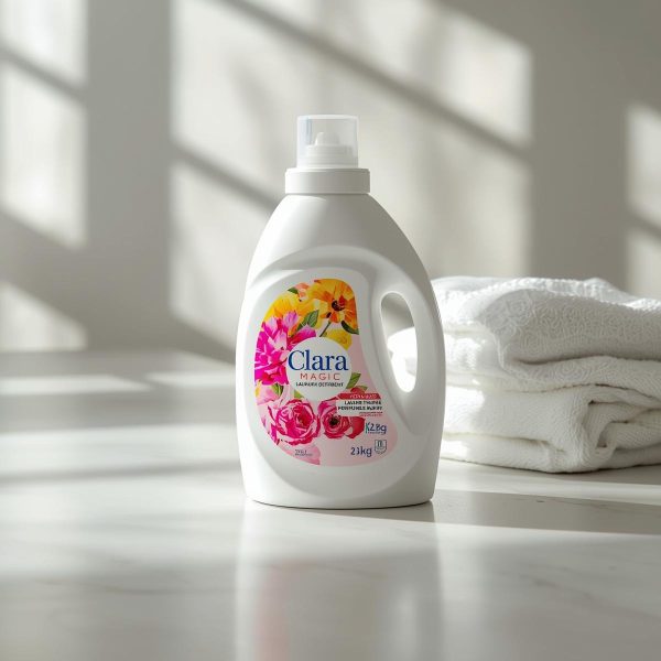 Nước Giặt Xả Clara Hương Nước Hoa Diệu Kỳ (2.6Kg)