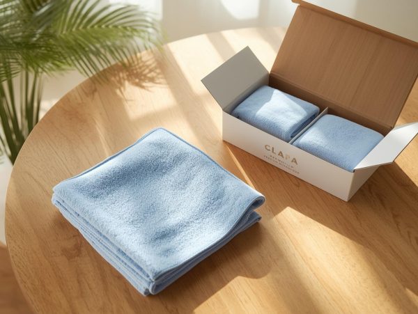 Miếng Lau Kính Chống Hơi Nước Clara Anti-Fog (20 Miếng) Mô phỏng