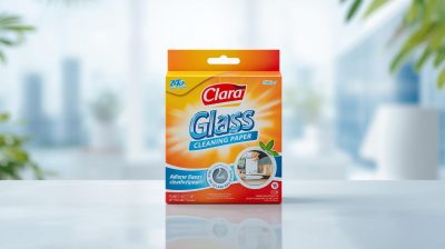 Công nghệ thấm hút siêu vi sợi, lau 1 lần là sáng bóng.