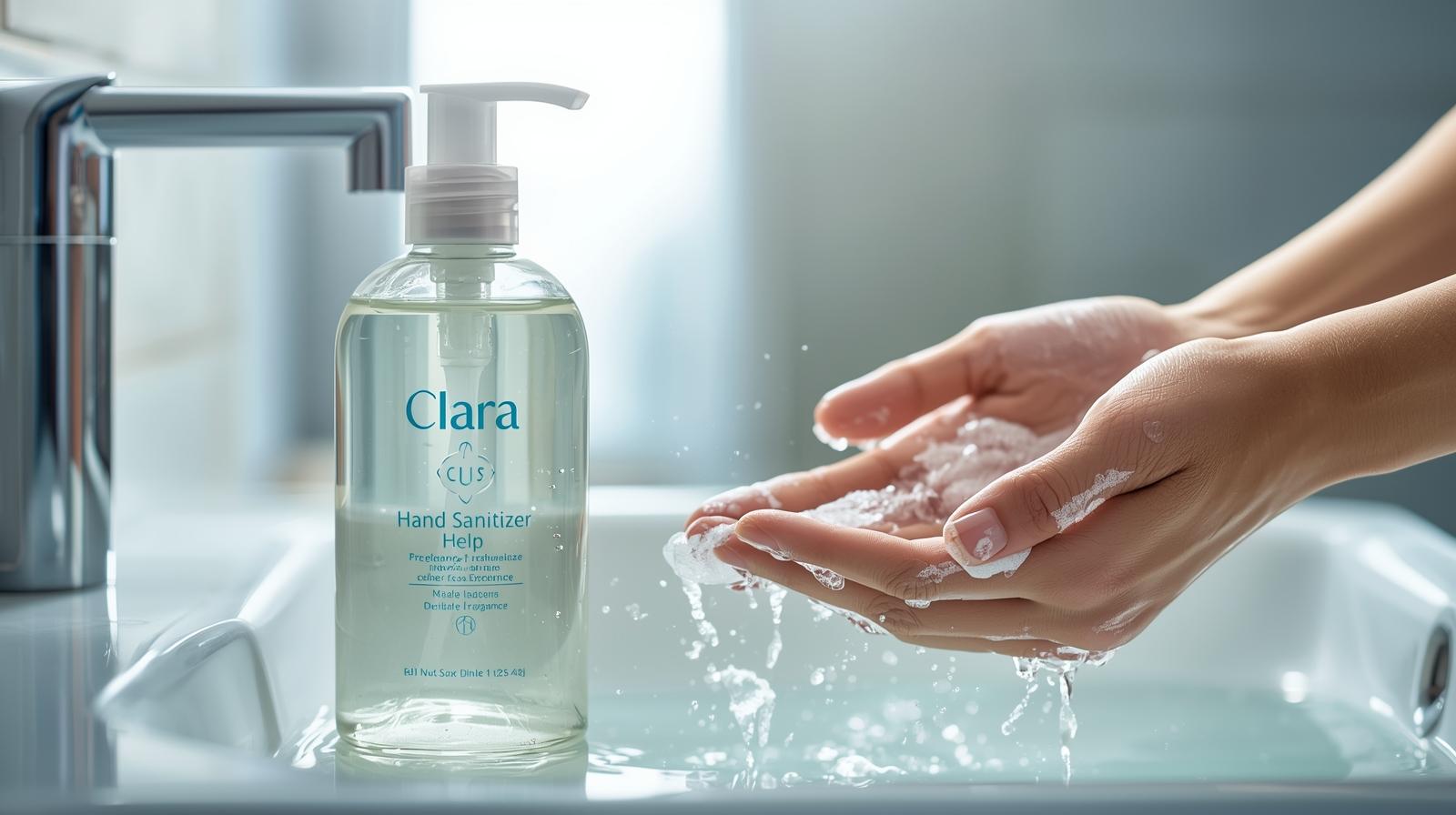 Nước rửa tay Clara