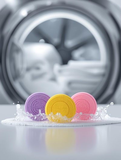 Công nghệ Enzyme kép làm sạch sâu, bảo vệ sợi vải.