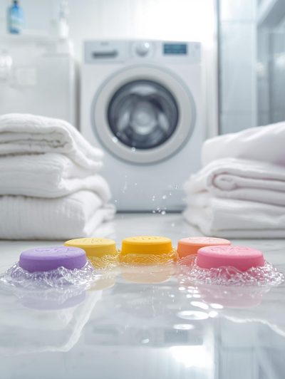 Kết hợp hạt lưu hương tinh dầu cho hương thơm bền lâu.