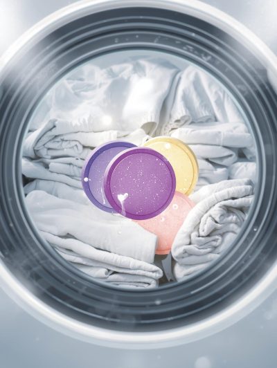 Thiết kế viên nén cô đặc, dễ tan, không cần đong đo.