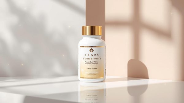 Viên Uống Hỗ Trợ Trắng Da & Chống Nắng Clara Advance Sun & White