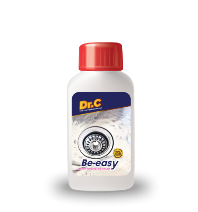 Dr.C – Be-easy Bột Thông Tắc Đường Ống, Cống Thoát, Chậu Rửa, Vệ Sinh Lồng Giặt