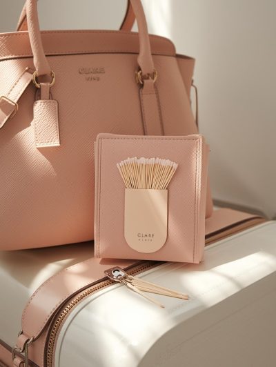 Hộp đựng tiện dụng giúp bạn dễ dàng mang theo bên mình.