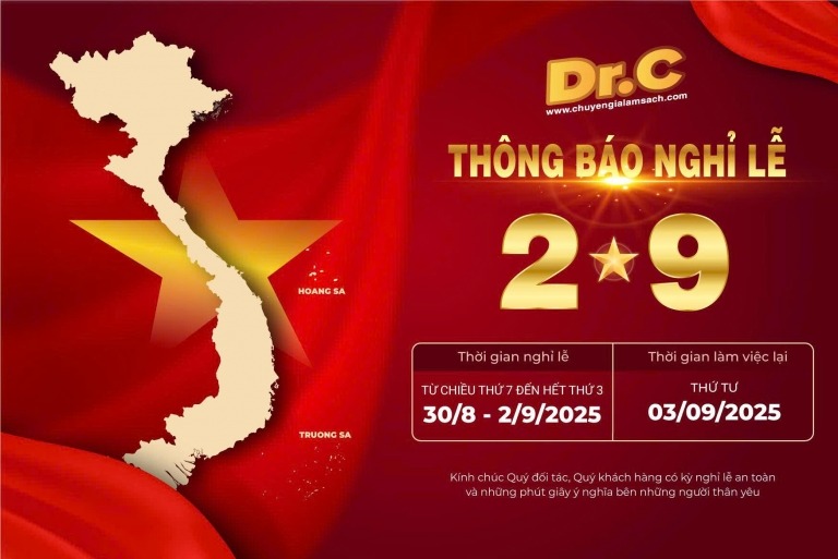 THÔNG BÁO LỊCH NGHỈ LỄ MÙNG 2 THÁNG 9 NĂM 2025