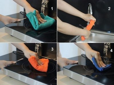 Cách làm sạch bếp từ và bếp gas – Mẹo nhỏ cho căn bếp luôn sáng bóng như mới